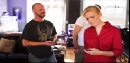 Агентша не знала что это два насильника