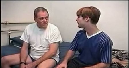 Батя изнасиловал родного сыночка