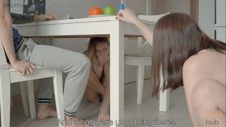 Хохмач в итоге поимел обоих подруг